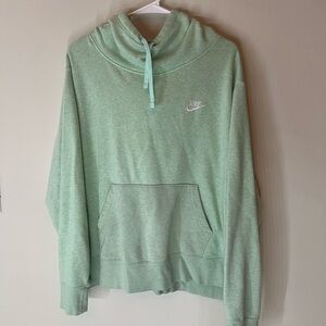Nike Women's Mint Green Hoodie